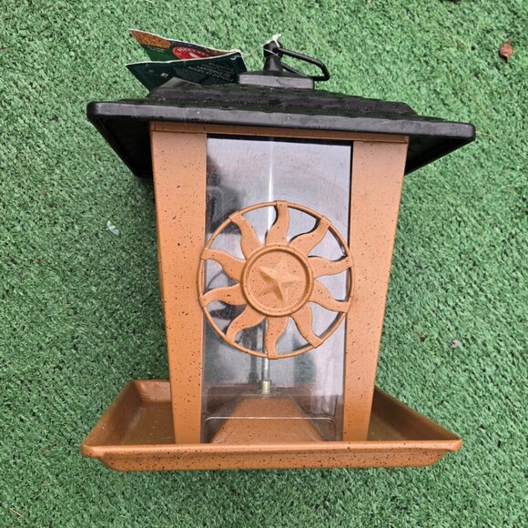 PERKY PET Sun & Star Metal Rust-Resistant Bird Feeder Freestanding/Hanging NWT - Picture 12 of 12